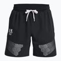 Шорти для тренувань чоловічі Under Armour UA Armourprint Woven чорні 1370416 3