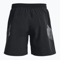 Шорти для тренувань чоловічі Under Armour UA Armourprint Woven чорні 1370416 4
