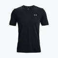 Футболка тренувальна чоловіча Under Armour UA Rush Seamless Geosport SS чорна 1370441
