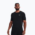 Футболка тренувальна чоловіча Under Armour UA Rush Seamless Geosport SS чорна 1370441 3