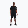 Футболка тренувальна чоловіча Under Armour UA Rush Seamless Geosport SS чорна 1370441 5