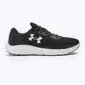 Кросівки для бігу чоловічі Under Armour Charged Pursuit 3 black/black/white 2