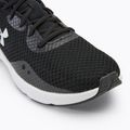 Кросівки для бігу чоловічі Under Armour Charged Pursuit 3 black/black/white 7