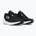 Кросівки для бігу чоловічі Under Armour Surge 3 чорно-білі 3024883 13