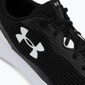 Кросівки для бігу чоловічі Under Armour Surge 3 чорно-білі 3024883 9