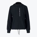 Куртка з капюшоном жіноча Under Armour Woven чорно-біла 1369889