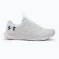 Кросівки для тренувань жіночі Under Armour W Charged Aurora 2 white/white/metallic warm silver 2