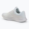 Кросівки для тренувань жіночі Under Armour W Charged Aurora 2 white/white/metallic warm silver 3