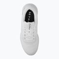 Кросівки для тренувань жіночі Under Armour W Charged Aurora 2 white/white/metallic warm silver 5