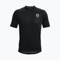 Футболка тренувальна чоловіча Under Armour Ua Armourprint SS чорна 1372607-001
