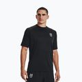 Футболка тренувальна чоловіча Under Armour Ua Armourprint SS чорна 1372607-001 3