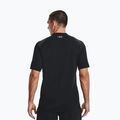 Футболка тренувальна чоловіча Under Armour Ua Armourprint SS чорна 1372607-001 4