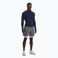 Лонгслів для тренувань чоловічий Under Armour Heat Gear Armour Comp Mock midnight navy/white 2