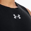 Футболка баскетбольна чоловіча Under Armour Baseline Cotton Tank 003 чорна 1361901 4