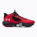 Кросівки для баскетболу чоловічі Under Armour Lockdown 6 червоні 3025616-600 2
