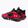Кросівки для баскетболу чоловічі Under Armour Lockdown 6 червоні 3025616-600 3