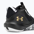 Кросівки для баскетболу Under Armour Lockdown 6 black/black/metallic gold 9