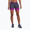 Шорти тренувальні 2-в-1 жіночі Under Armour Play Up синьо-фіолетові 1351981
