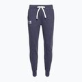 Шорти тренувальні жіночі Under Armour Rival Fleece Joggers tempered steel/white 5