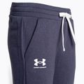 Шорти тренувальні жіночі Under Armour Rival Fleece Joggers tempered steel/white 7