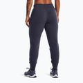 Шорти тренувальні жіночі Under Armour Rival Fleece Joggers tempered steel/white 3