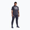 Шорти тренувальні жіночі Under Armour Rival Fleece Joggers tempered steel/white 2
