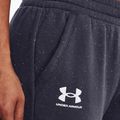 Шорти тренувальні жіночі Under Armour Rival Fleece Joggers tempered steel/white 4