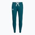 Шорти тренувальні жіночі Under Armour Rival Fleece Joggers tourmaline teal/white 3