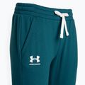 Шорти тренувальні жіночі Under Armour Rival Fleece Joggers tourmaline teal/white 5