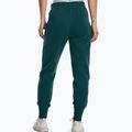Шорти тренувальні жіночі Under Armour Rival Fleece Joggers tourmaline teal/white 2
