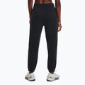 Штани для тренувань жіночі Under Armour Essential Fleece Joggers black/white 3