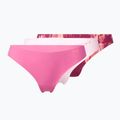 Труси безшовні жіночі Under Armour Ps Thong 3 шт. рожеві 1325617-669