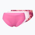 Труси безшовні жіночі Under Armour Ps Hipster 3 шт. рожеві 1325659-669