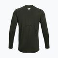 Футболка тренувальна чоловіча Under Armour HeatGear Armour Fitted зелена 1361506 2