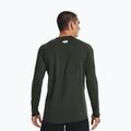 Футболка тренувальна чоловіча Under Armour HeatGear Armour Fitted зелена 1361506 4