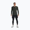 Футболка тренувальна чоловіча Under Armour HeatGear Armour Fitted зелена 1361506 5