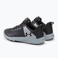 Кросівки тренувальні чоловічі Under Armour Charged Engage 2 чорно-білі 3025527 3