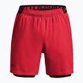 Шорти тренувальні 2-в-1 чоловічі Under Armour UA Vanish Woven Sts червоні 1373764