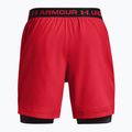 Шорти тренувальні 2-в-1 чоловічі Under Armour UA Vanish Woven Sts червоні 1373764 2