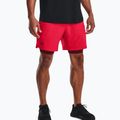 Шорти тренувальні 2-в-1 чоловічі Under Armour UA Vanish Woven Sts червоні 1373764 3