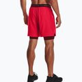 Шорти тренувальні 2-в-1 чоловічі Under Armour UA Vanish Woven Sts червоні 1373764 4