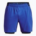 Шорти тренувальні 2-в-1 чоловічі Under Armour UA Vanish Woven Sts блакитні 1373764