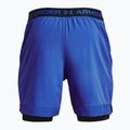 Шорти тренувальні 2-в-1 чоловічі Under Armour UA Vanish Woven Sts блакитні 1373764 2