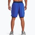 Шорти тренувальні 2-в-1 чоловічі Under Armour UA Vanish Woven Sts блакитні 1373764 4