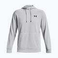 Кофта тренувальна чоловіча Under Armour Armour Fleece Hoodie сіра 1373353-014