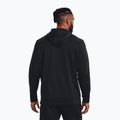 Кофта тренувальна чоловіча Under Armour Armour Fleece Hoodie чорна 1373353-001 3