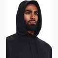 Кофта тренувальна чоловіча Under Armour Armour Fleece Hoodie чорна 1373353-001 4