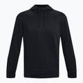 Кофта тренувальна чоловіча Under Armour Armour Fleece Hoodie чорна 1373353-001 5