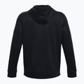 Кофта тренувальна чоловіча Under Armour Armour Fleece Hoodie чорна 1373353-001 6