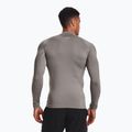 Футболка лонгслів чоловіча Under Armour Ua Cg Armour Novelty Mock сіра 1373828-294 3